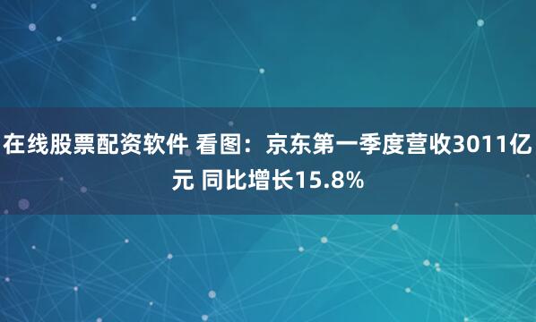 在线股票配资软件 看图：京东第一季度营收3011亿元 同比增长15.8%