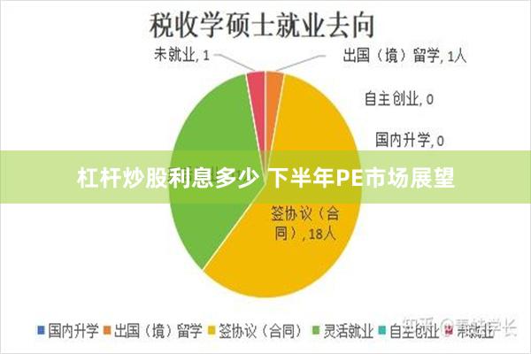 杠杆炒股利息多少 下半年PE市场展望
