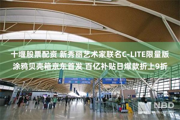 十堰股票配资 新秀丽艺术家联名C-LITE限量版涂鸦贝壳箱京东首发 百亿补贴日爆款折上9折