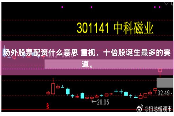 场外股票配资什么意思 重视，十倍股诞生最多的赛道。